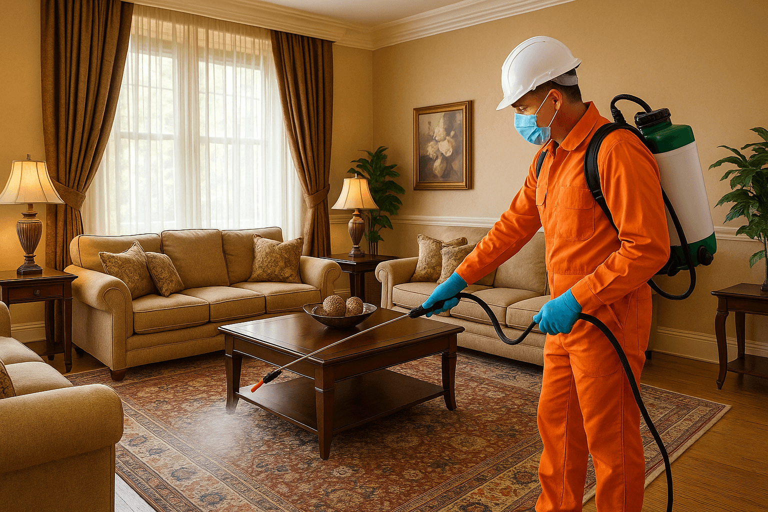 Residential Pest Control